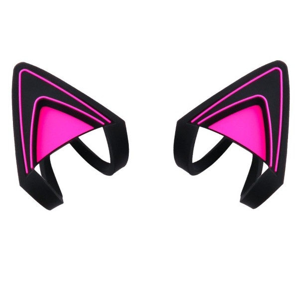 Oreilles pour écouteurs Razer Kraken Pro V2 rose foncé