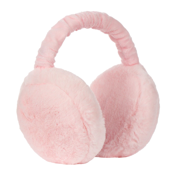 Orejeras para mujer rosa claro Orejeras para mujer rosa claro
