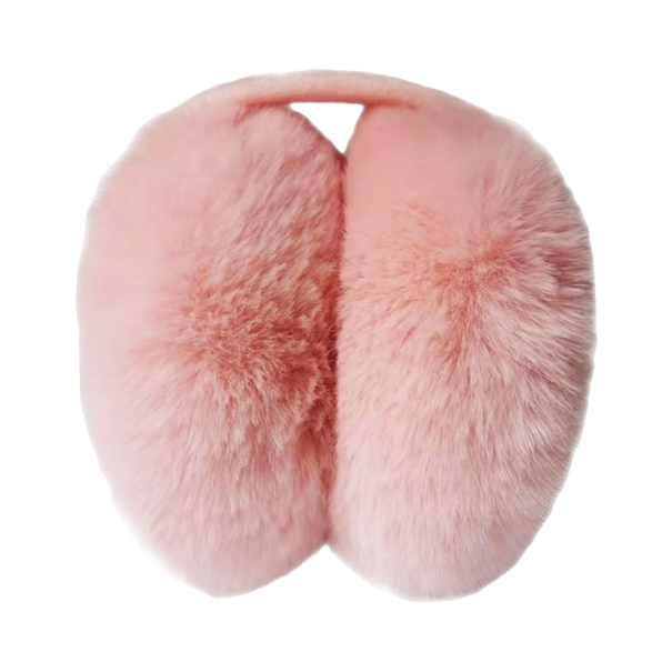 Orejeras para mujer rosa