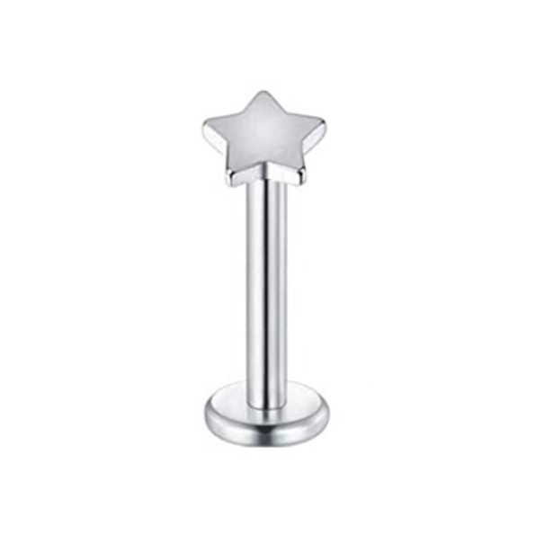 Ørepiercing 1,2 x 6 x 3 mm 6