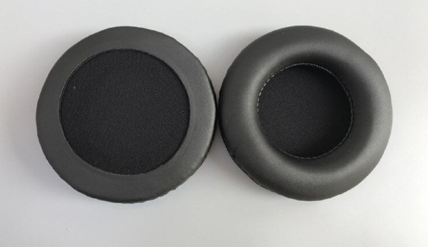 Ørepuder til hovedtelefoner, 2 stk. K2234 sort 110 mm