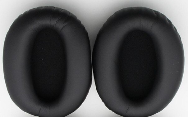 Ørepuder til Sony WH-1000XM2 hovedtelefoner 1 par sort
