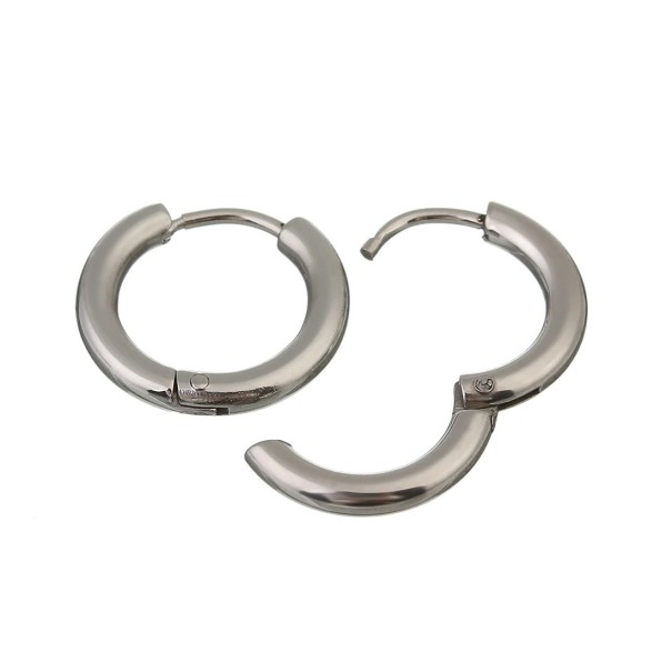 Øreringe med bøjle G2494 14 mm