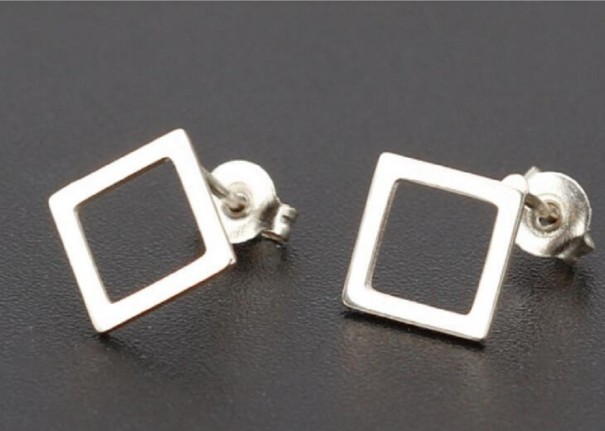 Øreringe til kvinder H864 gammelrosa 14