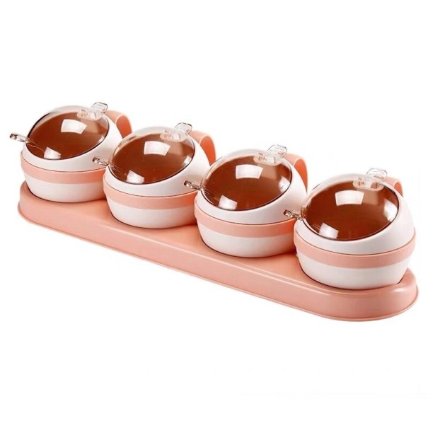 Organisateur à épices C307 rose L