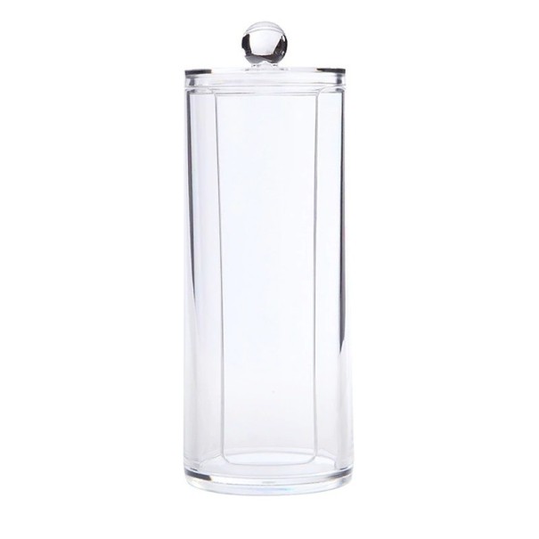 Organisateur cosmétique pour disques de coton 19 cm 1