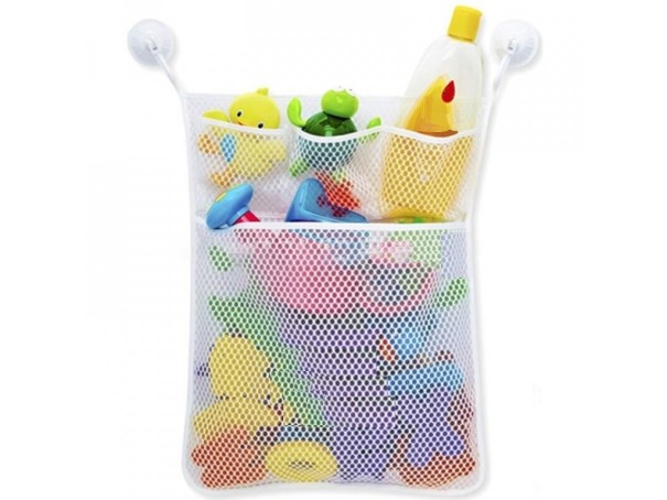 Organisateur de bain pour enfants A1 blanc