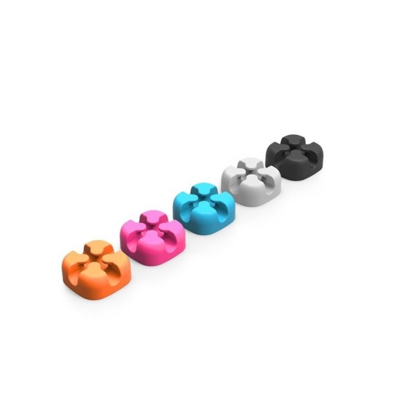 Organisateur de câble 10 pièces multicolore