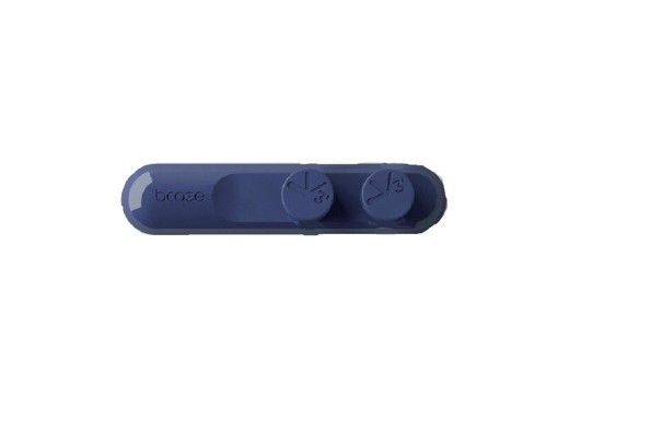 Organisateur de câble K1136 bleu foncé