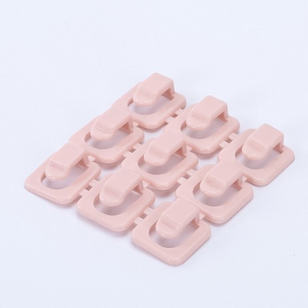 Organisateur de câbles 18 pièces rose clair