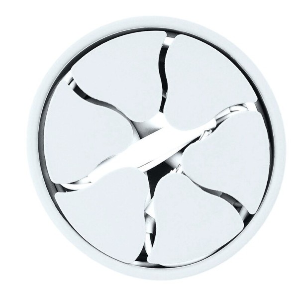 Organisateur de écouteurs blanc