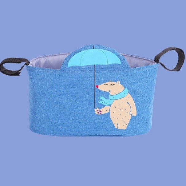 Organisateur de poussette avec des animaux 3