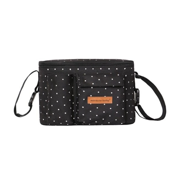 Organisateur de poussette E562 noir