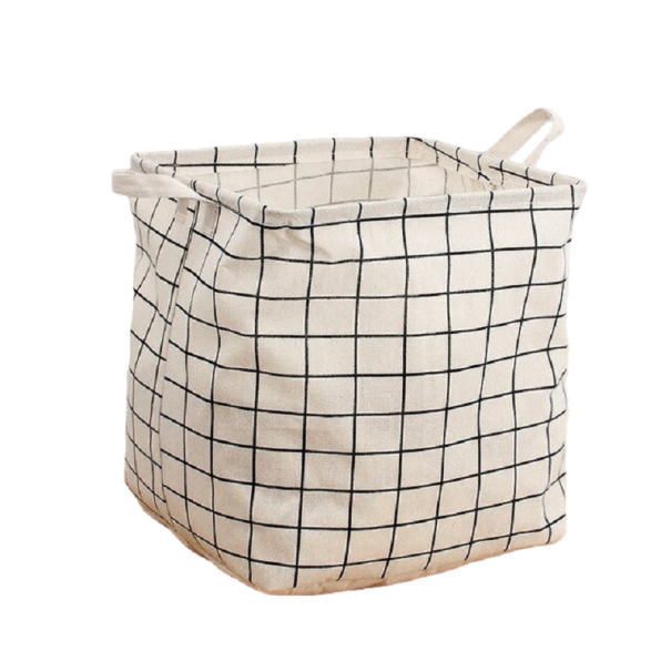 Organisateur de rangement blanc