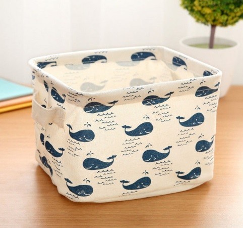 Organisateur de rangement en coton J480 3