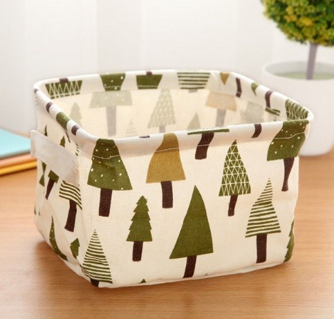 Organisateur de rangement en coton J480 4