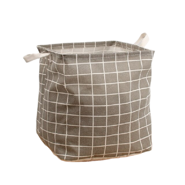 Organisateur de rangement marron clair