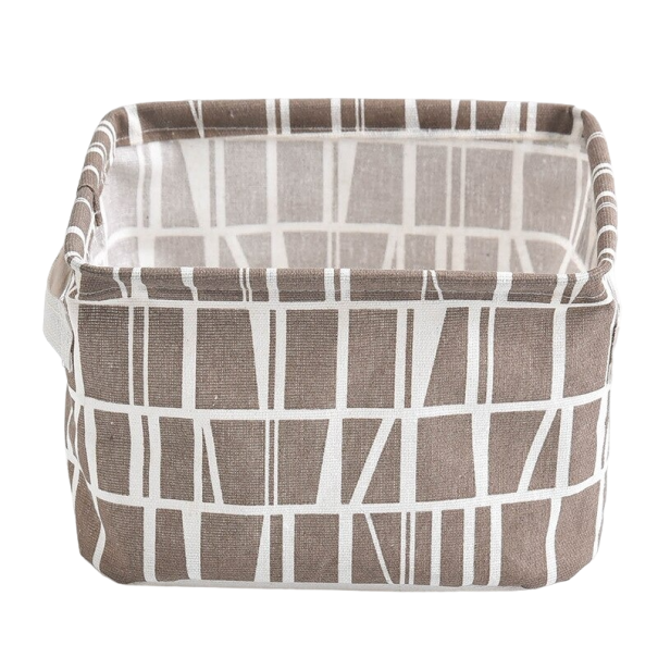 Organisateur de rangement N967 marron clair