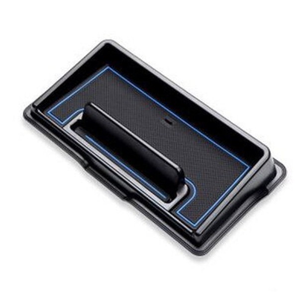 Organisateur de tableau de bord pour Suzuki Jimny bleu