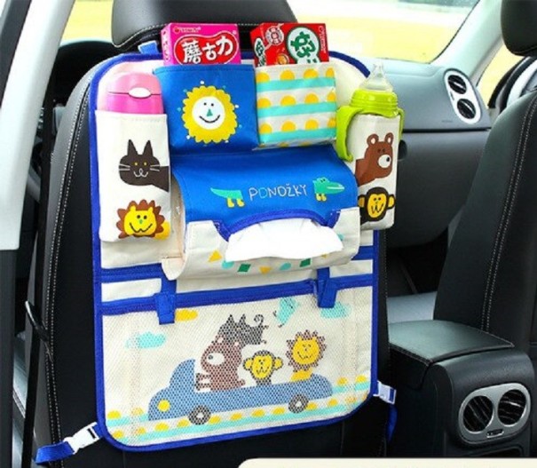 Organisateur de voiture pour enfants avec impression 2