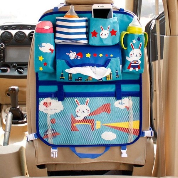 Organisateur de voiture pour enfants avec impression 7