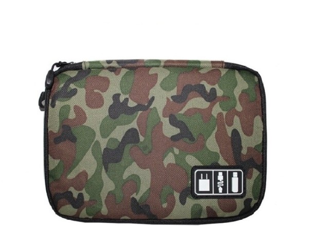 Organisateur de voyage pour électronique T810 camouflage