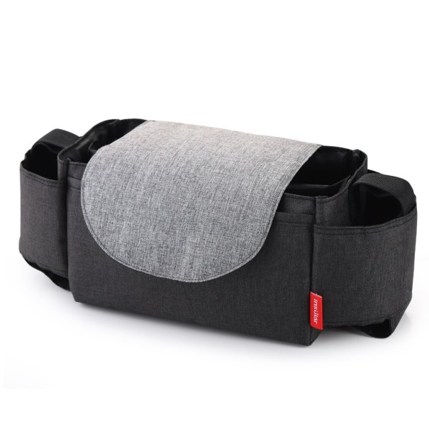 Organisateur pratique pour poussette noir