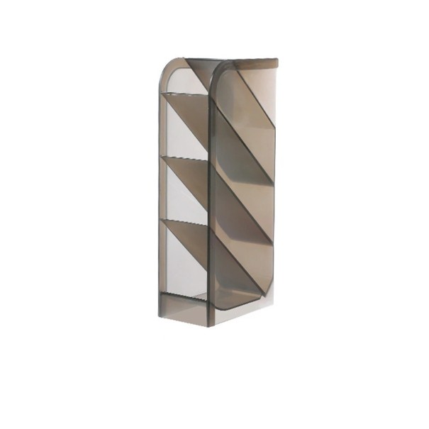 Organizador 20 x 9 x 5 cm G3017 gris transparente