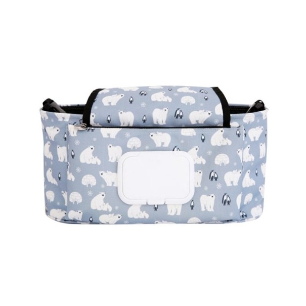 Organizador com bolso para toalhetes 5