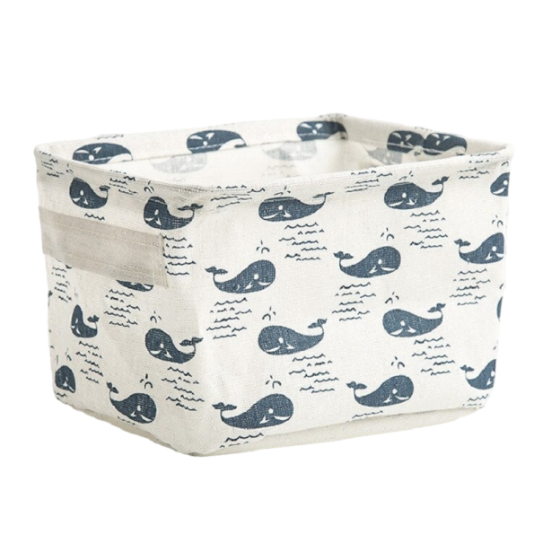 Organizador de Armazenamento Infantil N968 branco