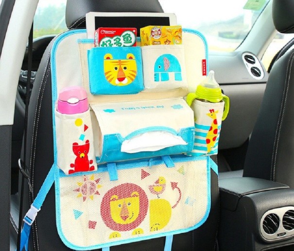 Organizador de asiento de coche para bebé 3