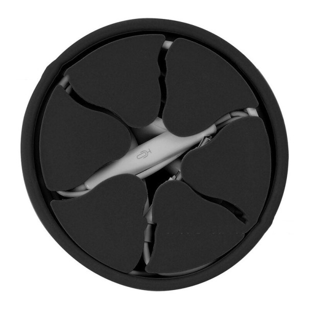 Organizador de auriculares negro