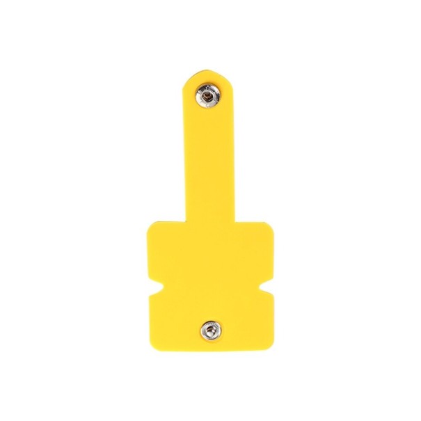 Organizador de auscultadores K1157 amarelo
