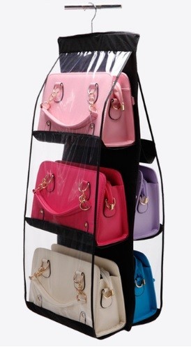 Organizador de bolsos colgante J3180 negro