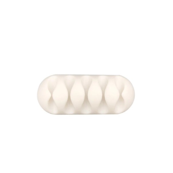 Organizador de cables K1127 blanco 3