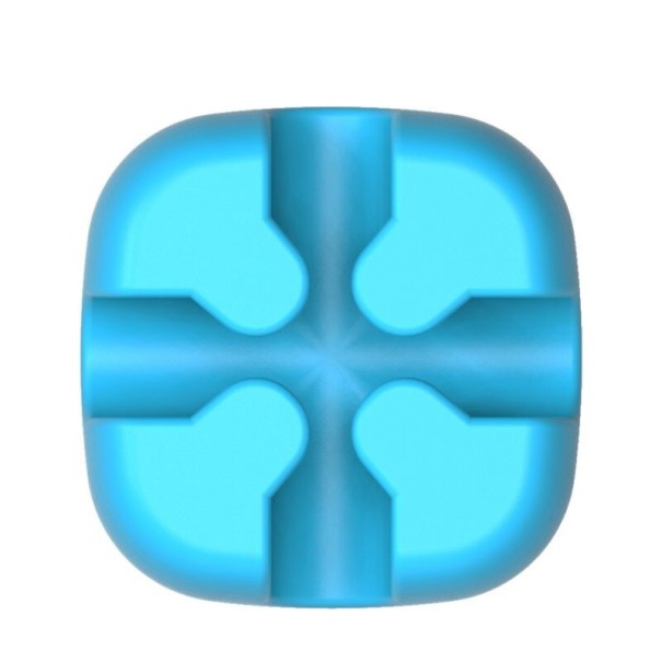 Organizador de cables K1140 azul
