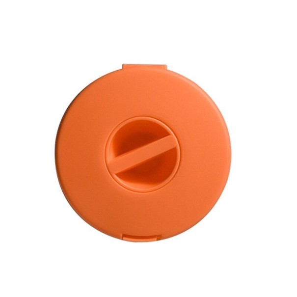 Organizador de cables K1144 naranja