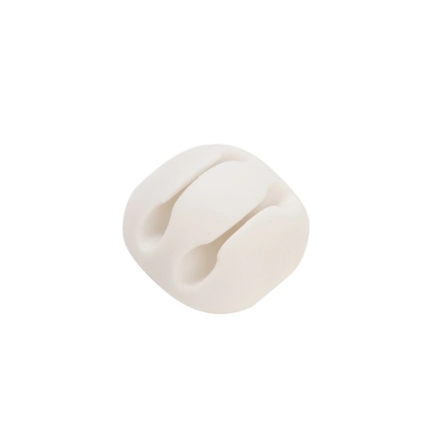 Organizador de cabos K1127 branco 2