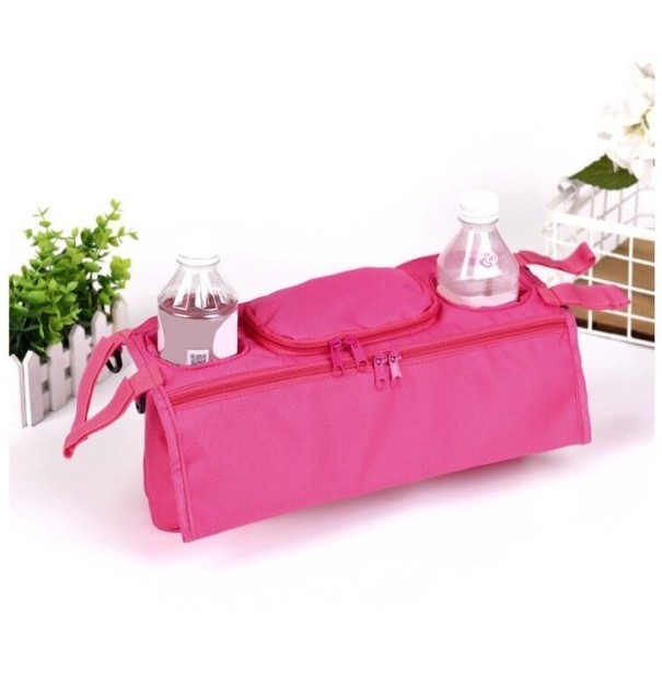 Organizador de carrinho C1132 rosa escuro