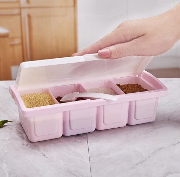 Organizador de especias C305 rosa claro