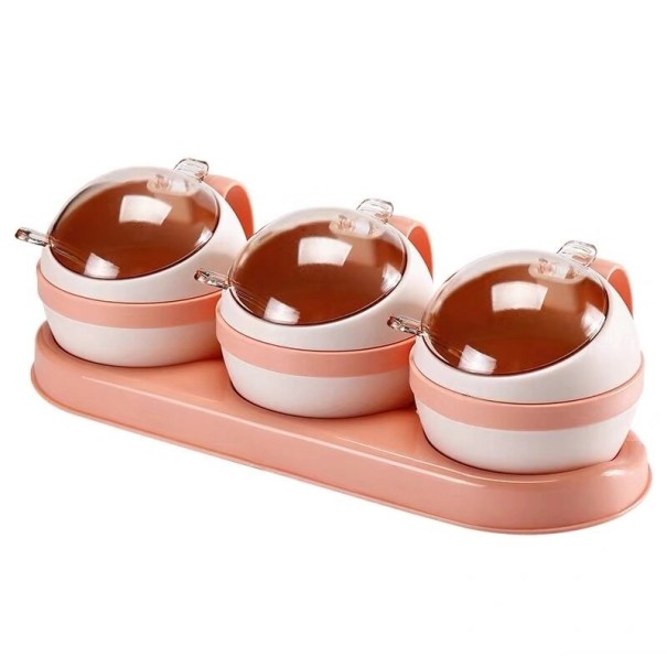 Organizador de especias C307 rosa S