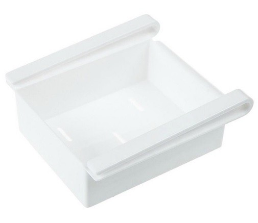 Organizador de refrigerador debajo del estante J2584 blanco