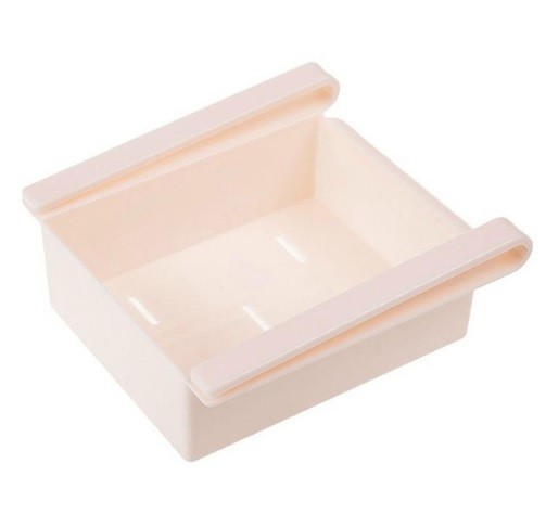 Organizador de refrigerador debajo del estante J2584 rosa