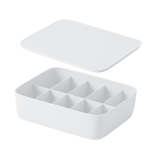 Organizador de ropa interior C665 blanco 1