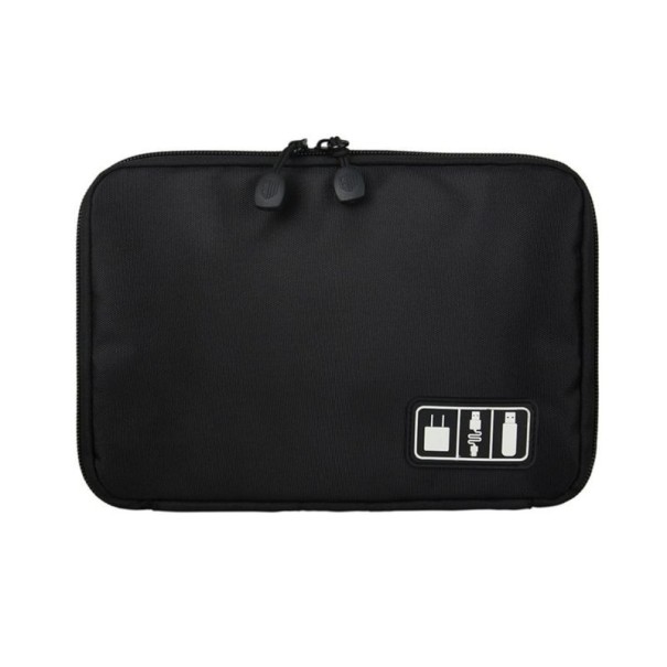 Organizador de viaje para dispositivos electrónicos T810 negro
