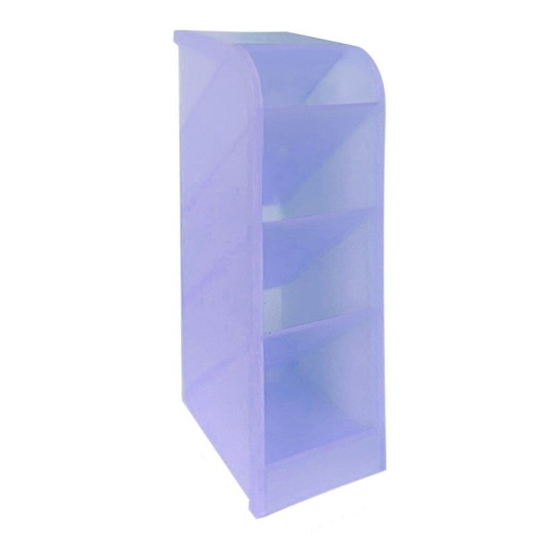 Organizator 20 x 5 cm violet deschis