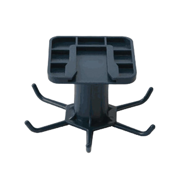 Organizator de bucătărie cu auto-reținere cu cârlige Cârlig de organizare Organizator de bucătărie rotativ la 360 de grade 6 x 5,5 cm albastru inchis Organizator de bucătărie cu auto-reținere cu cârlige Cârlig de organizare Organizator de bucătărie rotativ la 360 de grade 6 x 5,5 cm albastru inchis