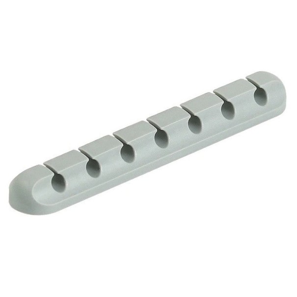 Organizator de cablu gri L