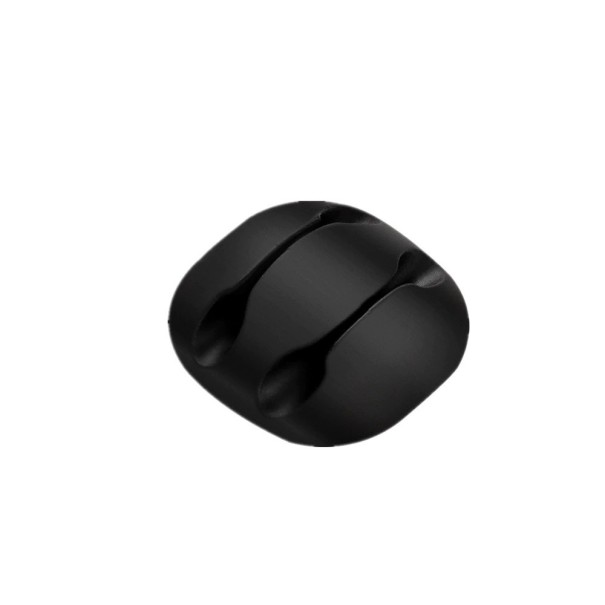 Organizator de cablu K1127 negru 2