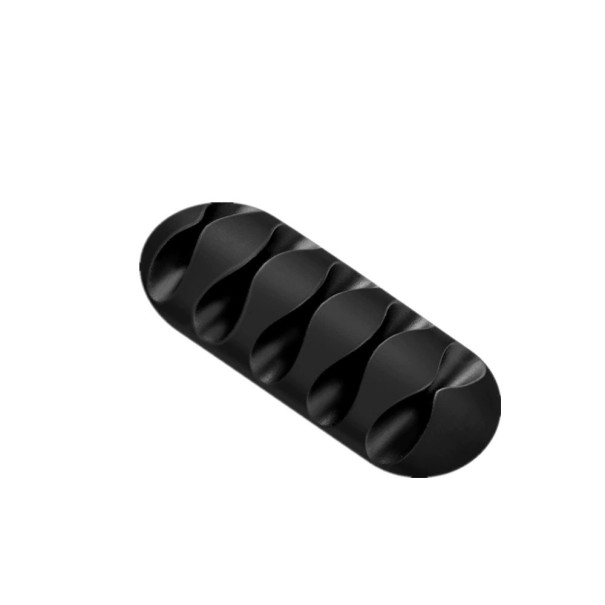Organizator de cablu K1127 negru 3